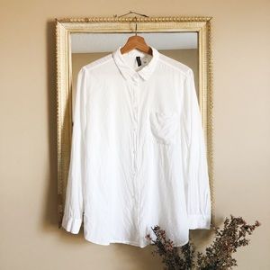 H&M Cotton Blouse